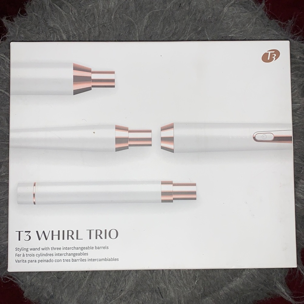 T3 Whirl Trio Interchangeable Styling Wand